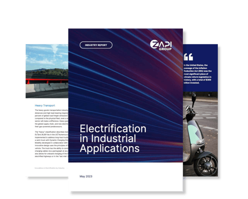 Industry Report: Electrification in Industrial Applications
